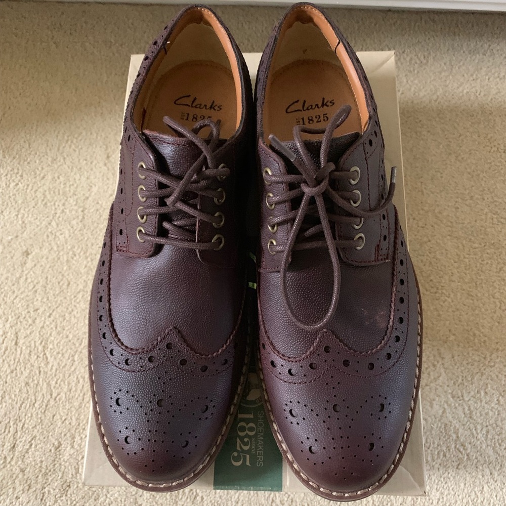 Clarks Montacute Wing Shoes